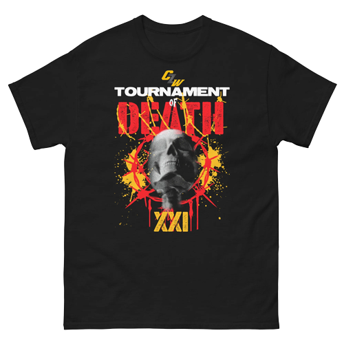 Buy the official TOD 21 T-Shirt now!