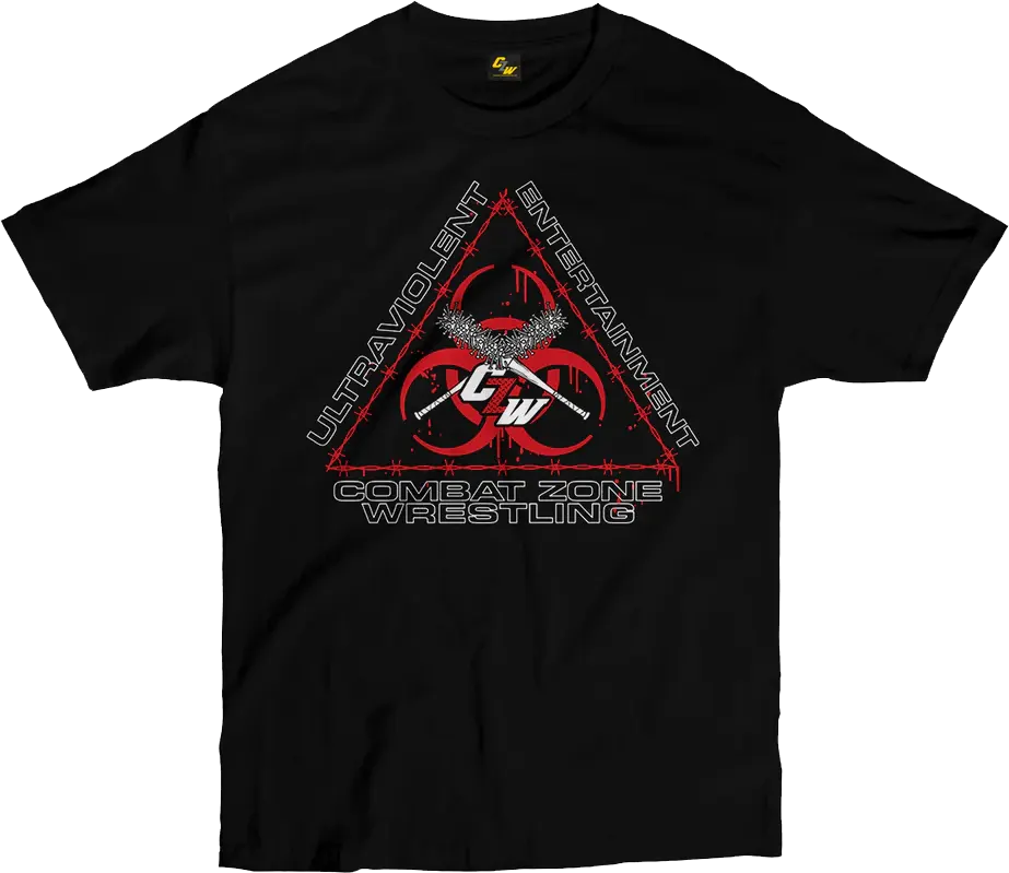 CZW 'Biohazard' T-Shirt