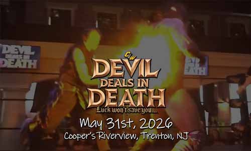 Watch the replay of CZW's Devil Deals In Death over at IWTV right now!