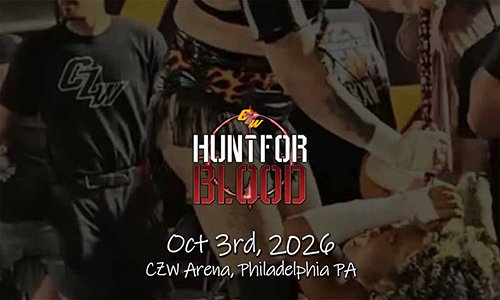 Watch the replay of CZW's Hunt For Blood over at IWTV right now!