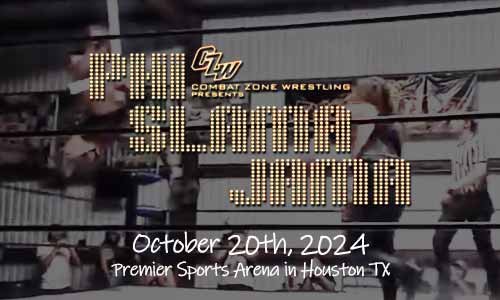 Watch CZW's Phi Slama Jama | October 20th, 2024 | from Premier Sports Arena in Houston TX