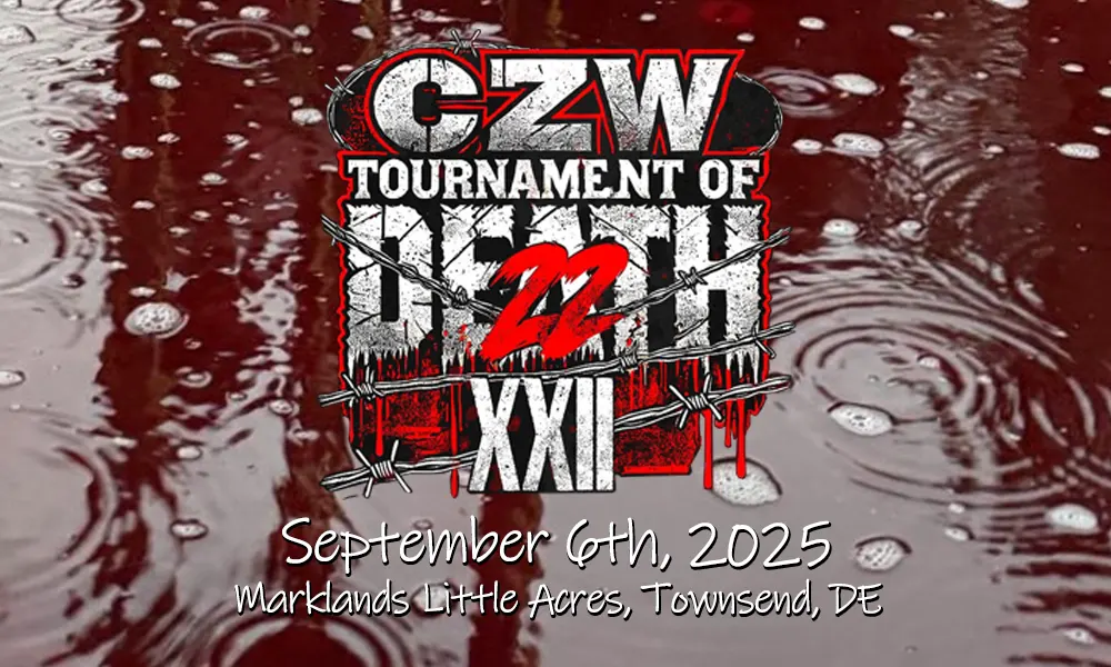CZW's Tournament Of Death 22 is streaming now at IWTV!
