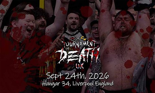 Watch the replay of CZW's Tournament Of Death 23 over at IWTV right now!