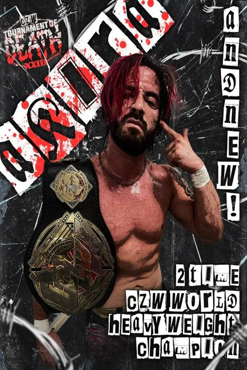 CZW World Heavyweight Champion - Akira