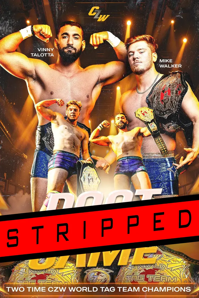 CZW World Tag-Team Champions - Vacant