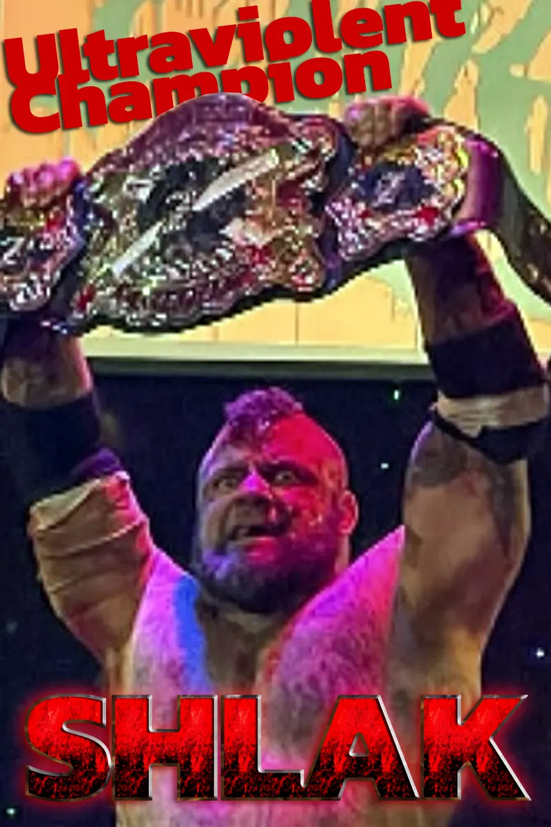 CZW Ultraviolent Champion - Shlak