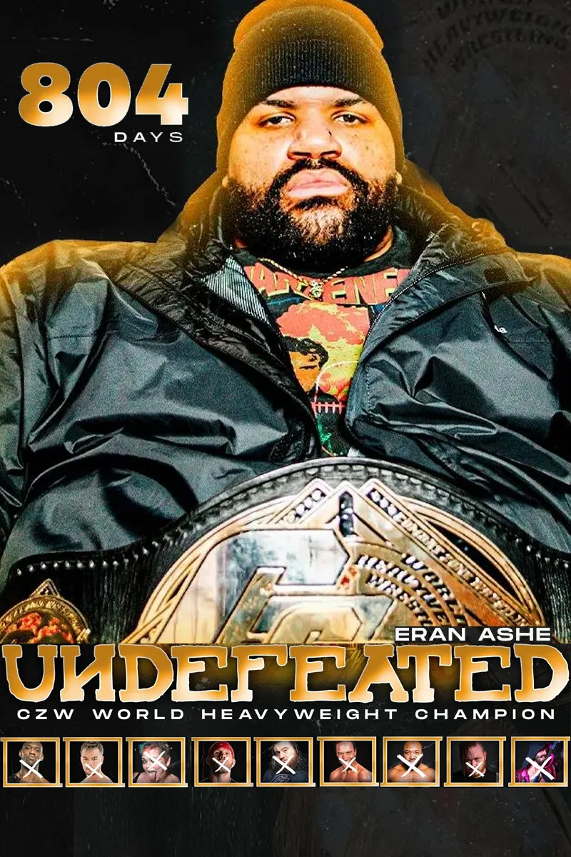 CZW World Heavyweight Champion - Eran Ashe